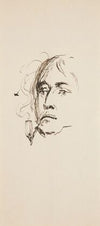 Head of a Man Smoking a Pipe