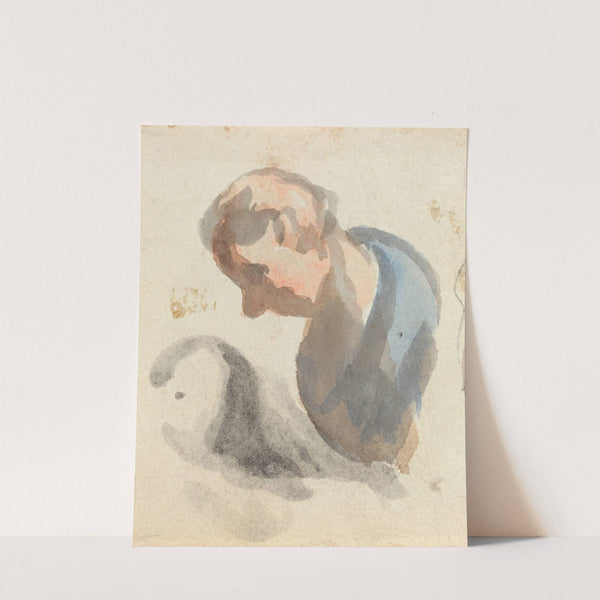 Head of a Man VII by Honoré Daumier