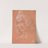 Head of a Man Wearing a Cap by Circle of Domenico Ghirlandaio