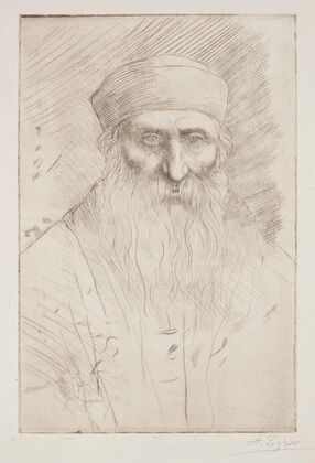 Head of a Man with a Long Beard (c. 1857–1911)