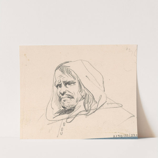 Head of a Monk by Nicaise De Keyser