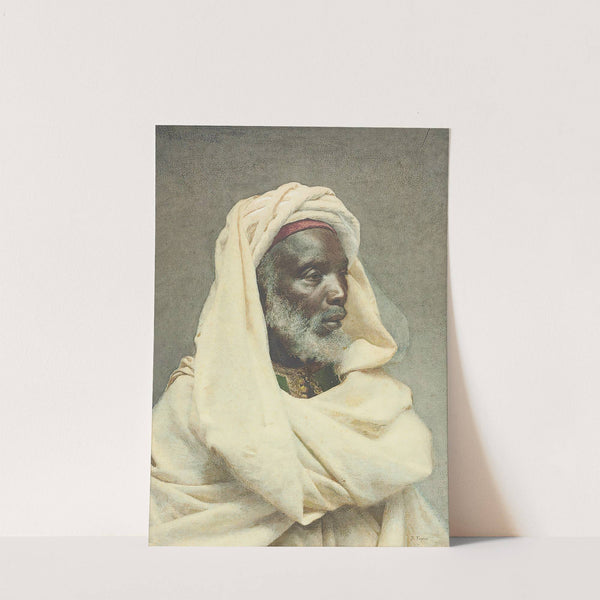 Head Of A Moor by Josep Tapiró Baró