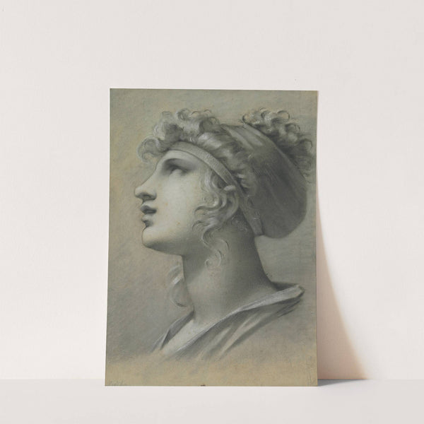 Head of a muse by Pierre-Paul Prud'hon