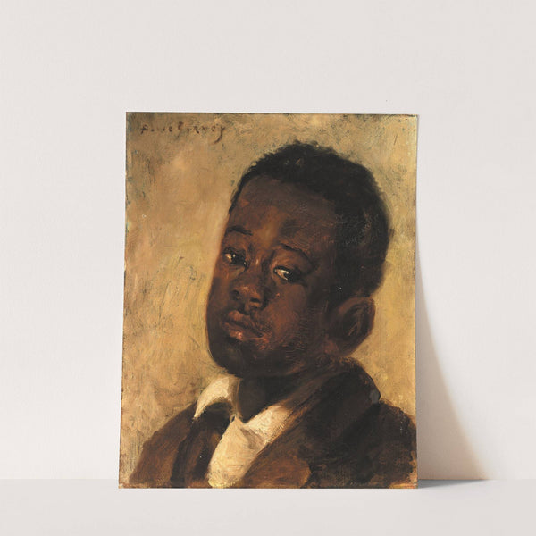 Head of a Negro Boy by Alice Pike Barney