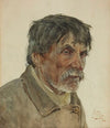 Head of a peasant from Samogitia (1882)