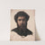 Head of a peasant, from the front (1844) by Jean-Léon Gérôme