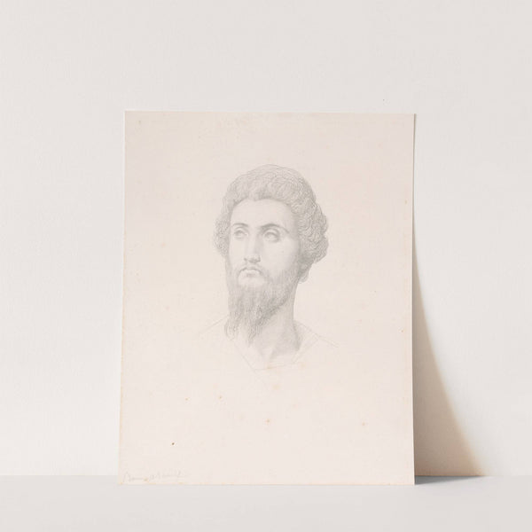 Head of a Persian by Jean Alaux