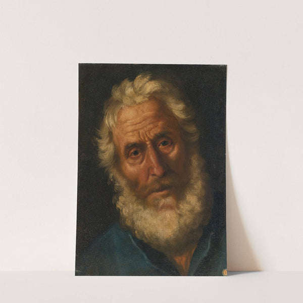 Head Of A Philosopher by Gaspare Traversi