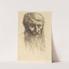 Head of a Philosopher (Tete de philosophe) by Alphonse Legros