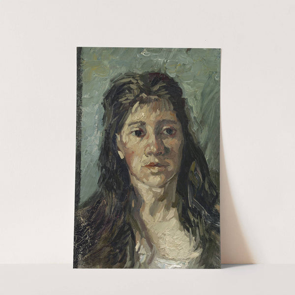 Head Of A Prostitute by Vincent van Gogh