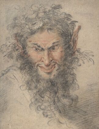 Head of a Satyr