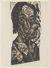 Head of a Sick Man (Self-Portrait) (1918)