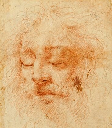 Head of a Sleeping Man