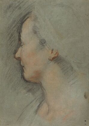 Head of a Woman