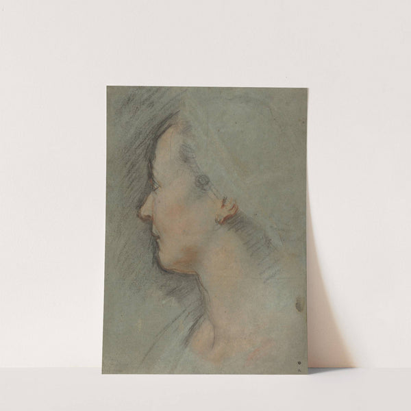 Head of a Woman by Federico Barocci