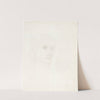 Head of a Woman by Sir Edward Coley Burne-Jones
