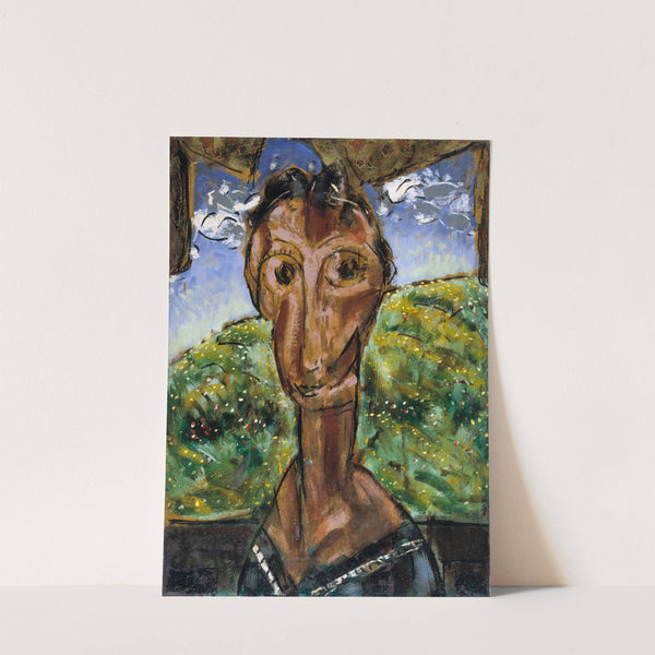 Head of a Woman (ca. 1929) by Alfred Henry Maurer