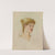 Head Of A Woman by Sir Edward Coley Burne-Jones