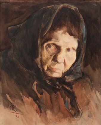 Head of a Woman