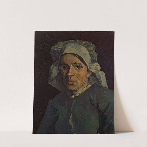 Head Of A Woman 2 by Vincent van Gogh