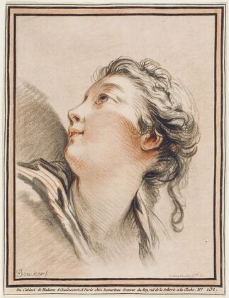 Head of a Woman