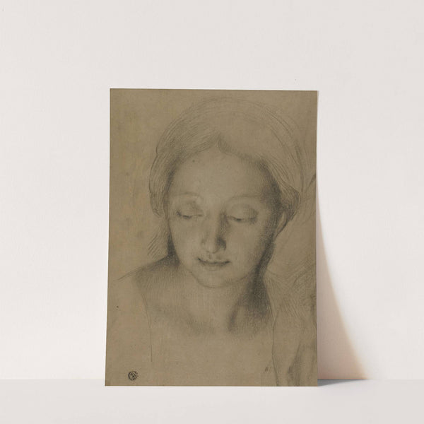 Head of a Woman by Antonio Cavallucci