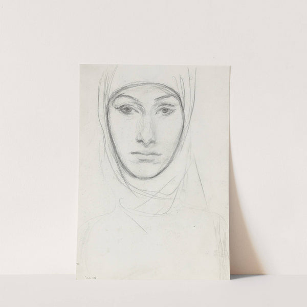 Head of a Woman by John Singer Sargent