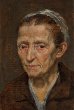 Head of a Woman