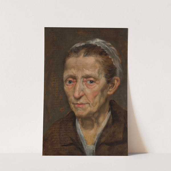 Head of a Woman (about 1582) by Annibale Carracci