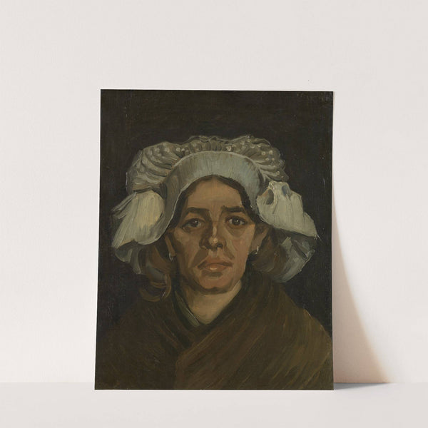 Head Of A Woman 3 by Vincent van Gogh