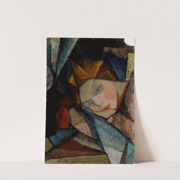 Head of a Woman by Alvar Cawén