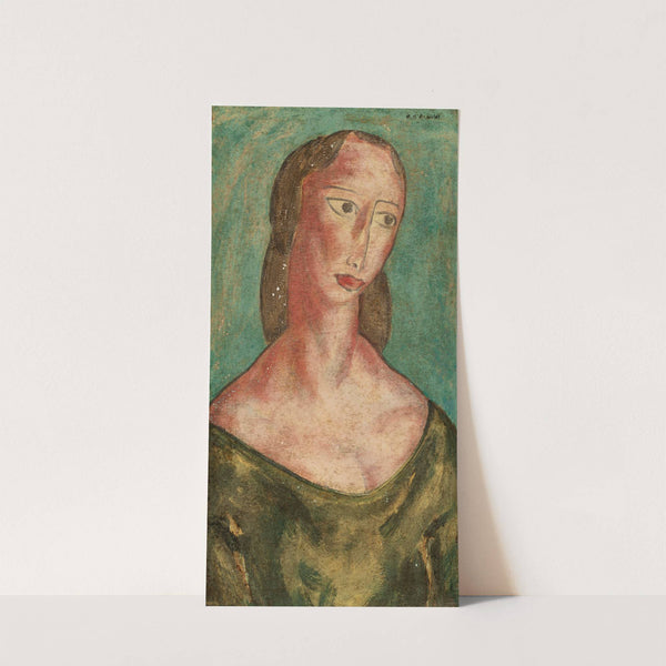 Head of a Woman by Alfred Henry Maurer