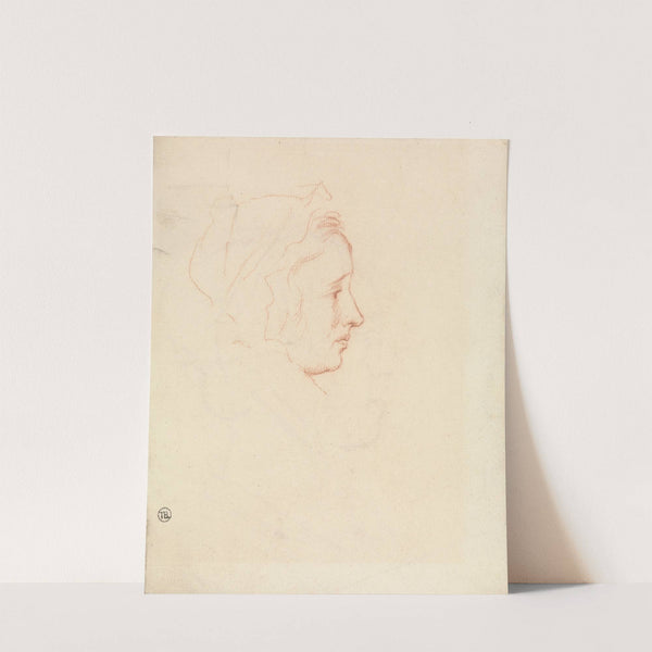 Head of a Woman by Allan Ramsay