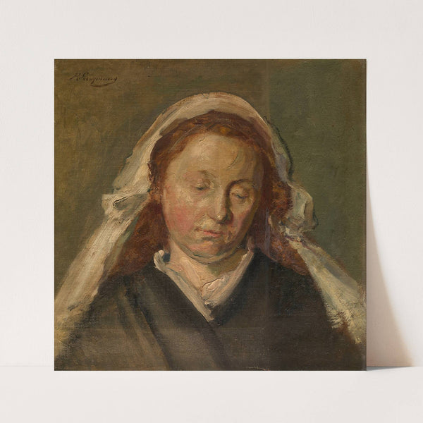 Head of a Woman by Romain Looymans