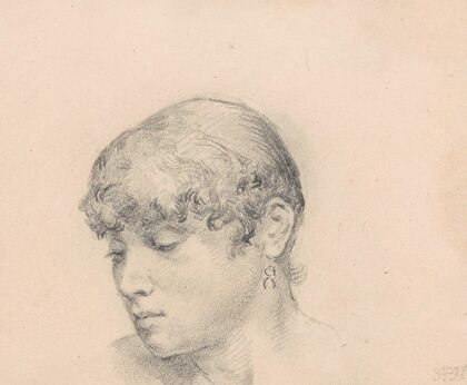 Head of a Woman