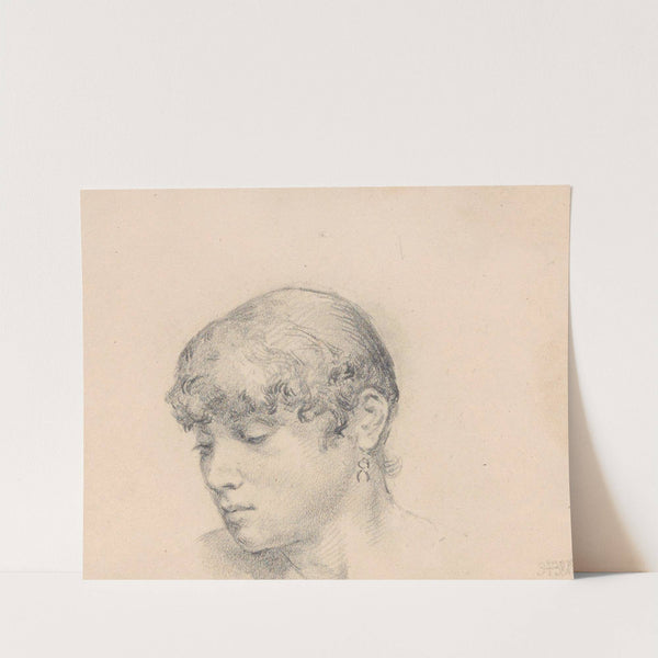 Head of a Woman by Jan Willem Rosier