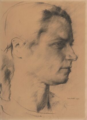 Head of a Woman — size preview
