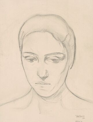 Head of a Woman