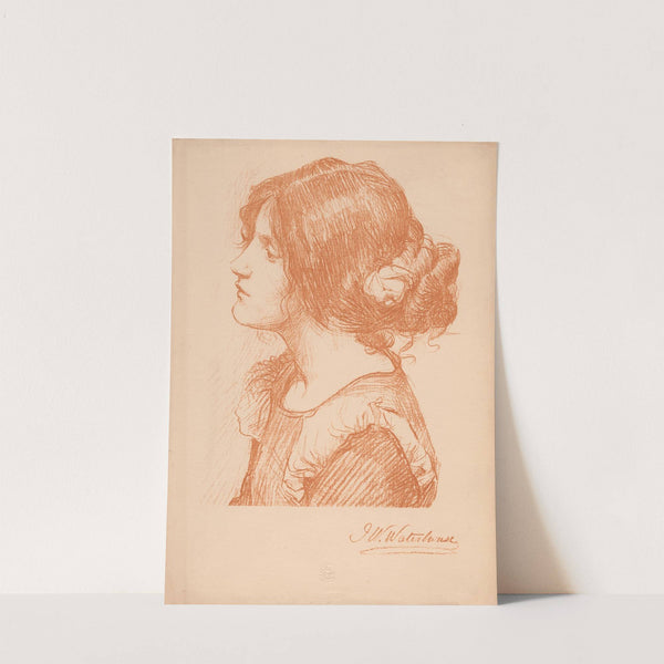 Head of a Woman by John William Waterhouse