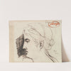 Head of a Woman by George Romney
