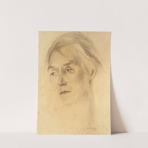 Head of a woman by Mina Arndt