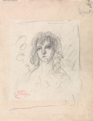 Head of a Woman