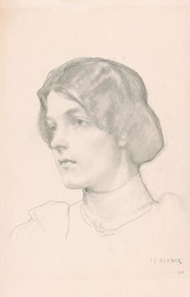 Head of a Woman — size preview