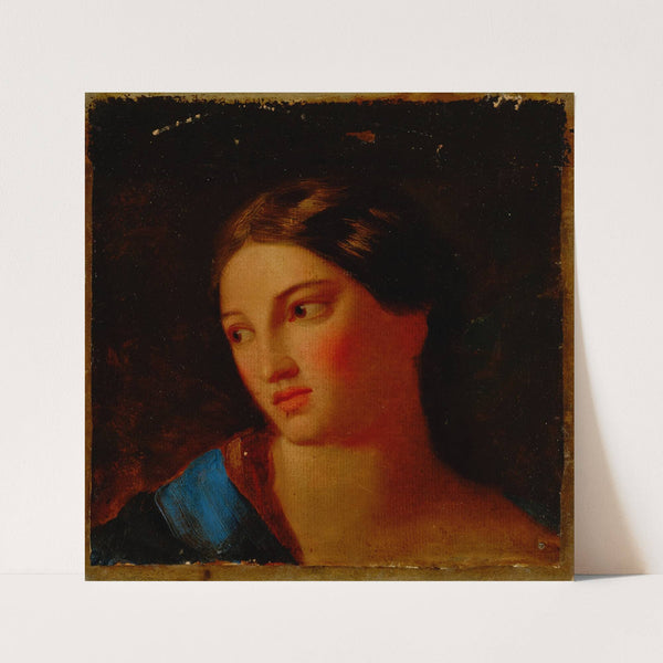 Head of a Woman by Miner Kilbourne Kellogg