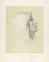 Head of a woman (1860-1867)