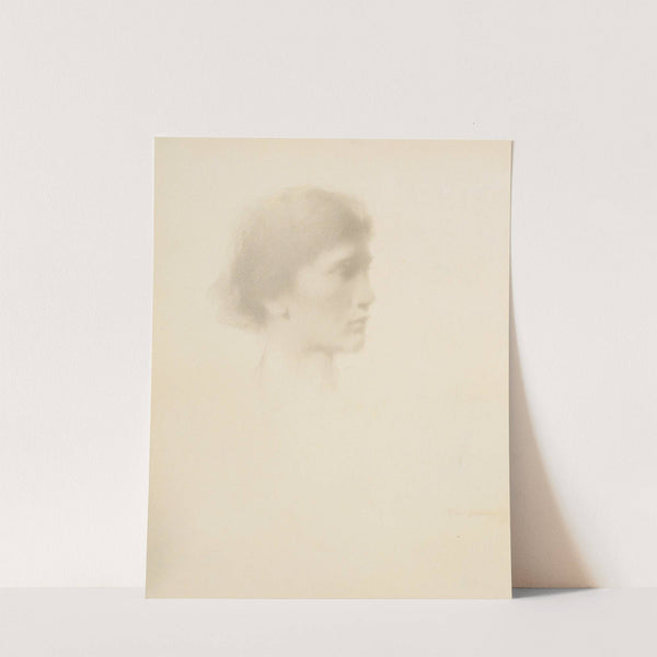 Head of a Woman by Thomas Wilmer Dewing