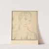 Head of a Woman (Kopf Groß) (1912) by Wilhelm Lehmbruck
