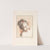 Head of a Woman Looking Downward by Georges William Thornley