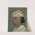Head of a Woman of the Sudan by Ernst Schiess