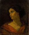 Head Of A Woman, Study